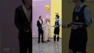 White Angel VS Black Angel, Black Angel lost miserably #clown #angel #rabbitpoliceman
