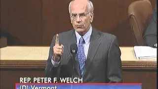 Welch to Congress: No excuses, bring the Farm Bill to the floor