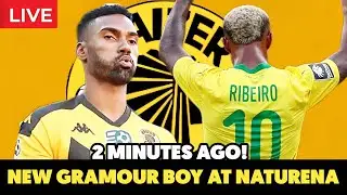 🚨&ldquo;RIBEIRO &ndash; THE NEW GLAMOUR BOY HAS ARRIVED AT NATURENA ✨🖤💛&rdquo;