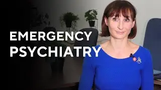 A new approach to Emergency Psychiatry | Dr Jacqueline Huber