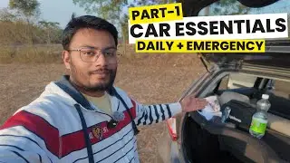 Things I Always Keep in My Car | Car Essentials Every Driver Must Carry | Daily + Emergency Items