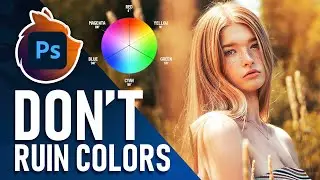 Photoshop Color Grading using the Selective Color!🔥