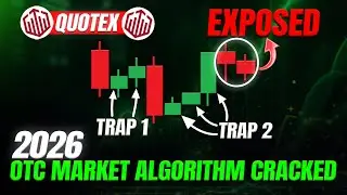 OTC MARKET ALGORITHM CRACKED 2026 | CandlestickPsychology | quotex trading strategy 2026 | Quotex