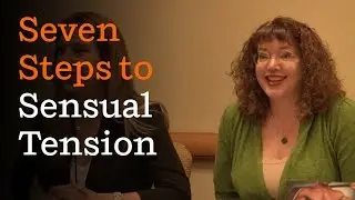Seven Steps to Sensual Tension Panel | RT Booklovers Convention 2017