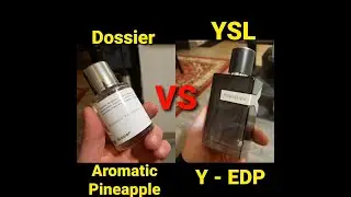 Обзор аромата ананаса Dossier Perfume