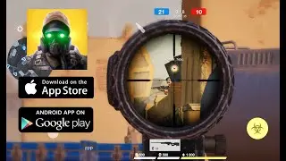 Back to Back Headshot in Battle Prime Sniper Arena Mode Ultra Graphics @BattlePrime