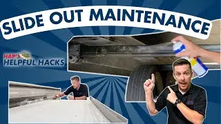 Proper Maintenance of your RV Slide-out