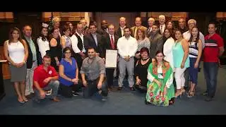 Yonkers Official Ceremony honoring the Portuguese American Community