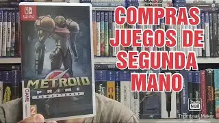 You buy second-hand games.