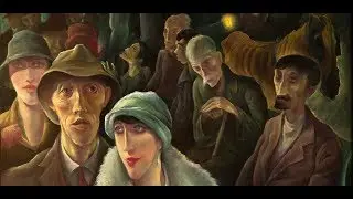 SPLENDOR AND MISERY in the Republic of Weimar. DE FOGON TV AT SHIRN MUSEUM