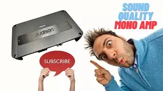The BEST Budget SQ Sub Amp?!?!? Testing the Audison SR 1.500