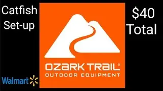 Ozark trail  catfish set-up $40 #ozarktrail #catfish #catfishing #fishing