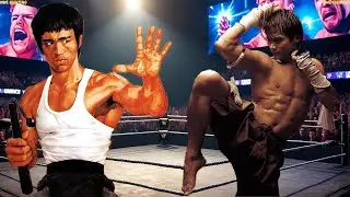 🎃Shaolin vs Wutang 2 (Bruce Lee vs Tony Jaa) : Epic Fight🎃