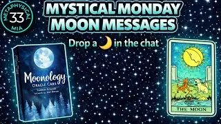 FREE Monday Moon Messages What You NEED to Know This Week Mini Tarot & Oracle Reading