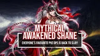 MYTHICAL AWAKENED SHANE ~Against Taka, Snipper & Smart Mode~ | Seven Knights [OUTDATED]