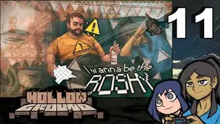 No, you're too slow! - I Wanna be the Boshy [Part 11] - Hollow Ground