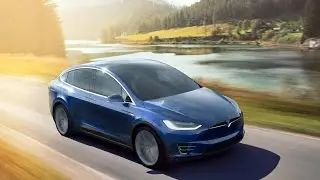NEWAUTO. Tesla MODEL X.