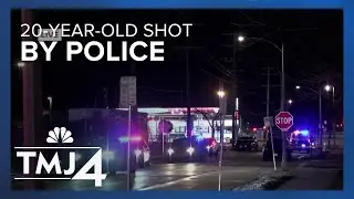 20-year-old man in critical condition after being shot by Milwaukee police