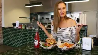 Chew Burger Restaurant in Preston VIC for Vegan and Chicken Burger