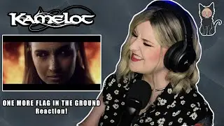 KAMELOT - One More Flag In The Ground | REACTION