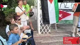 CACEROLADA POR PALESTINA 2