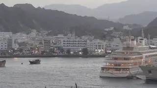 Brilliance Of The Seas in Muscat, Oman