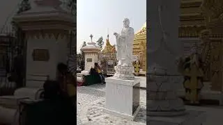 #vlog #kushinagar #temple