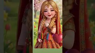 best video AI generated dance on Dil lagana Mana tha#💖💗#