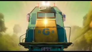 The Garfield Movie (2024) Train jumping