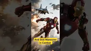 Iron Man&rsquo;s Suits can Fly Faster than most Fighter Jets.