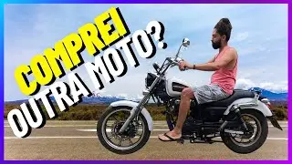 [MANUTEN&Ccedil;&Atilde;O] Troca de &Oacute;leo e Ajuste da Corrente da Dafra Horizon 150