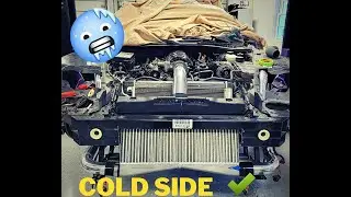 C6 Z06 Twin Turbo Build: Cold Side
