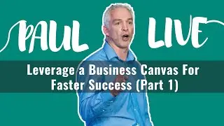 How to use a business canvas to find the right online business model for you