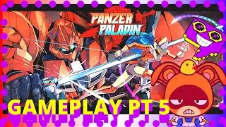 PANZER PALADIN|Gameplay Walkthrough (HARD MODE) |PART 5| & Boss Fight