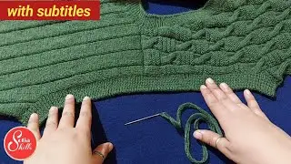Sui se fande band karne ka tarika/bind off stitches/Sui se fande kaise band kare/last stitches
