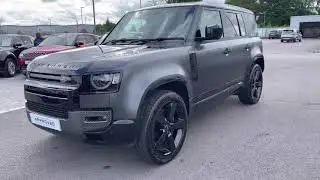 Used Defender 110 V8 P525 Carpathian Edition at Stafford Land Rover &ndash; Used cars for sale