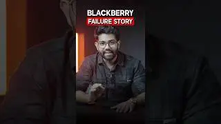 Why blackberry failed in India | Business Case study | #shorts