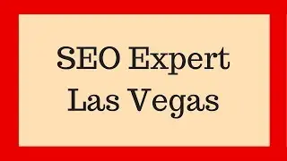 SEO Expert Las Vegas | OrganicSEOConsultant.co.uk