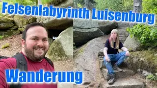 Wandern im Felsenlabyrinth Luisenburg // VLOG