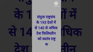 फिलिस्तीन की मान्यता। philistine as a nation. current affairs. guide the pathfinder. #gk #current
