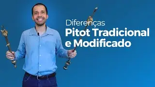 Pitot Tradicional e Modificado - Pitometria Al&eacute;m do Manual