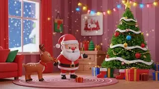 Galleta para Santa (Spanish) | kids Christmas song | Baby Song, Holiday Treats 🎄🍪