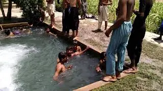 Punjab of Pakistan village this toval