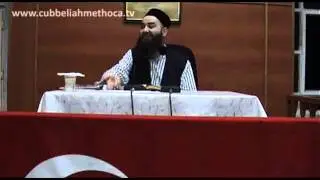 C&uuml;bbeli Ahmet Hoca Efendi ile Bursa Sohbetleri 2 Ocak 2010