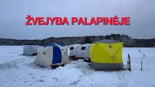 ŽVEJYBA ŽIEMĄ SU PALAPINE IR ŠILDYTUVU 2026 #5