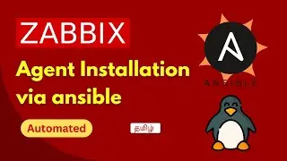 Automated Zabbix Installation on Linux Using Ansible | Bulk Agent Deployment Made Easy
