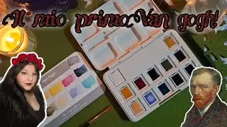 Acquerelli Van Gogh Muted Color. Scopriamo una palette molto gotica! 