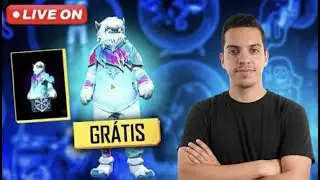 LIVE ON: LIBEROU AGORA! SKIN RARA DE GRAÇA POR TEMPO LIMITADO!