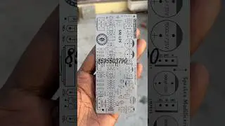 LPF  4 ic 4558 (low pass filter) PCB  with phase switch, what&rsquo;s up number 8595503790