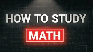 The Asian Secret to Studying Math Effectively (Simple Rule)